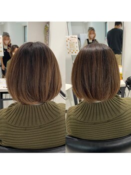 シュール センター南(SURREAL)/ヘッドスパ後のビフォーアフター