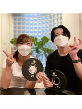 ロア(LORE)/お店での一枚♪