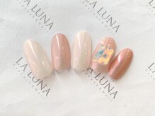 ラルナ ネイルアンドアイラッシュサロン(LA LUNA nail & eyelash salon)/4月5月◇定額ボリューム◇