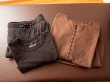 伝統鍼灸喜心堂の雰囲気(お着替えもご用意しております。)