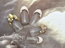 ネイルルージュ(Nail Rouge)/フレンチネイル