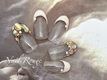 ネイルルージュ(Nail Rouge)/フレンチネイル