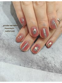 キラキラネイル