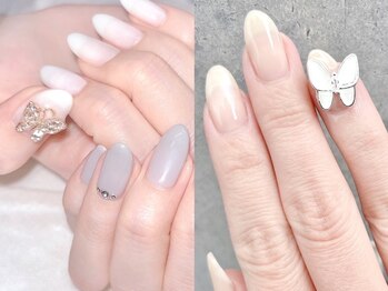 シンデレラジェル(シンデレラGEL)/大人気☆蝶々パーツ追加できます