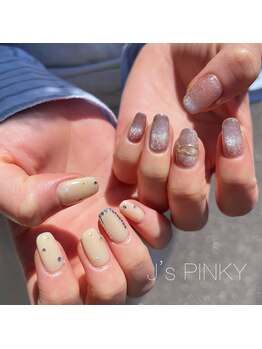 ネイルスペース ジェイズ ピンキー(NAIL SPACE J's PINKY)/春カラー
