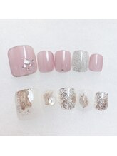 ネイル アンド アイラッシュ ヨンマルニ(Nail&eyelash 402)/キャンペーンデザインネイル★