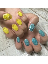 夏！シアーネイル