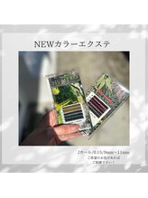 アメリオレフチュール(ameliorer futur)/NEWカラーエクステ