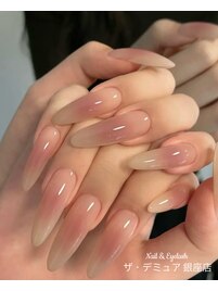 スカルプチークネイル