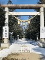 あしから美人 札幌駅前店&nbsp;まずは北海道中の神社の制覇を目指してます。