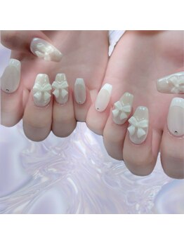 ルーミー アンド コー(Roomy&co.)/リボンネイル