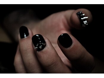 クロ(KURO)/スタッズネイル