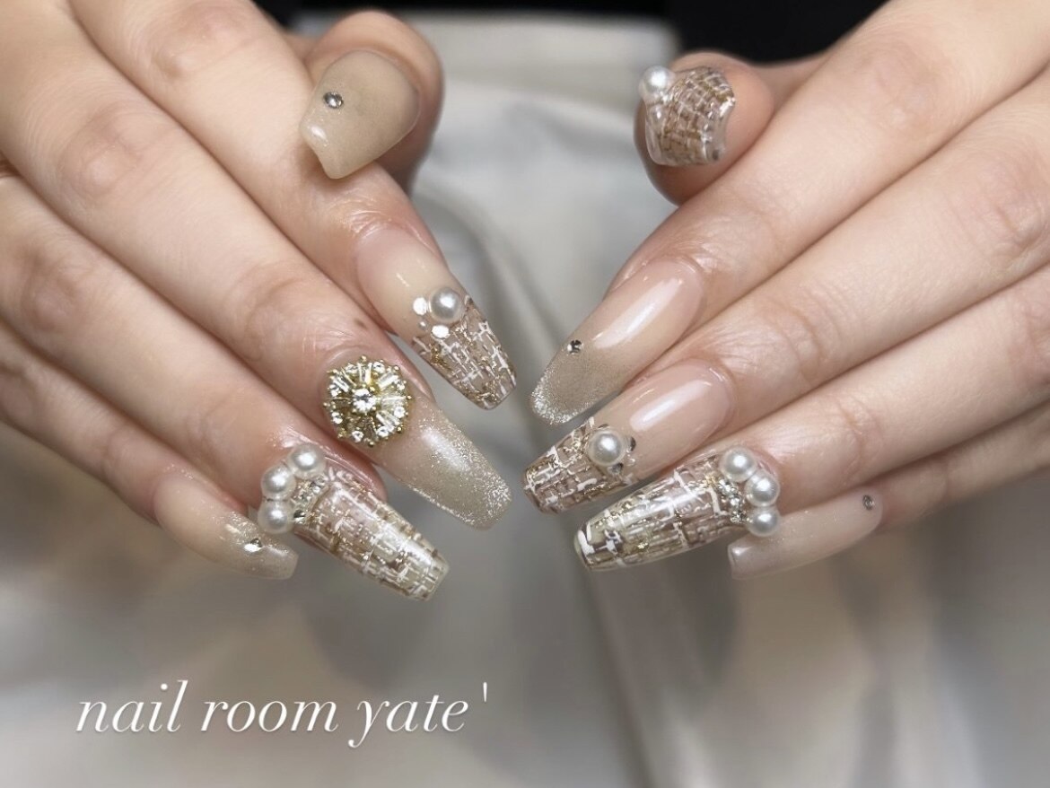 【長さだし希望の方】スカルプフリーアートコース17000円→15,500円