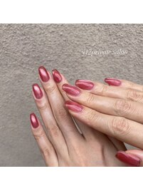 美しい♪ぷるんマグネットネイル