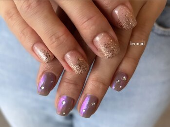 レオネイル 西阿知新田店(leo nail)/ジェルネイル