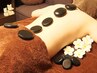【体の芯からほぐす】整体もみほぐし＋ホットスト―ン 45分　¥4500