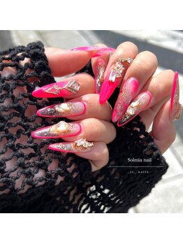 ジュエリーホロネイル