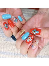 リグネイルスタジオ(Lig nail studio)/ターコイズネイル