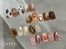 アンネ 梅田 ALLYS店(ANNE)/monthly design10月☆パラジェル