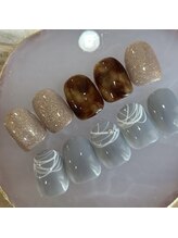 ヘア スパ リゾート リアン(hair spa resort Lien)/定額コース￥5500 追加デザイン