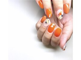 ジェル☆シェルネイル☆￥11000