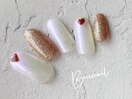 シンプル ハート パール