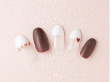 ティアリーネイル コレットマーレ店(Tiary Nail)/チョコレートネイル