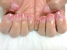 ハートホロネイル