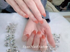 長さだしグラデーション