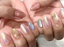 サイン(sin.)/フラワーネイル