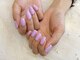 ルラネイル(lula nail)の写真/【定額サンプル50種類以上あり！】ワンカラーやマグネット～上品でフェミニンなトレンドネイルもお任せ◎