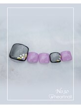 はあとねいる 江東東陽町店/フットネイル：No.30