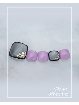 はあとねいる 江東東陽町店/フットネイル：No.30
