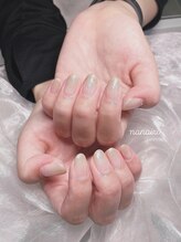 ナナイロ(nanairo)/シンプルラメグラ