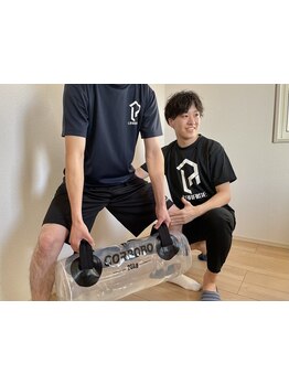 ジム・パーソナルトレーニング・加圧