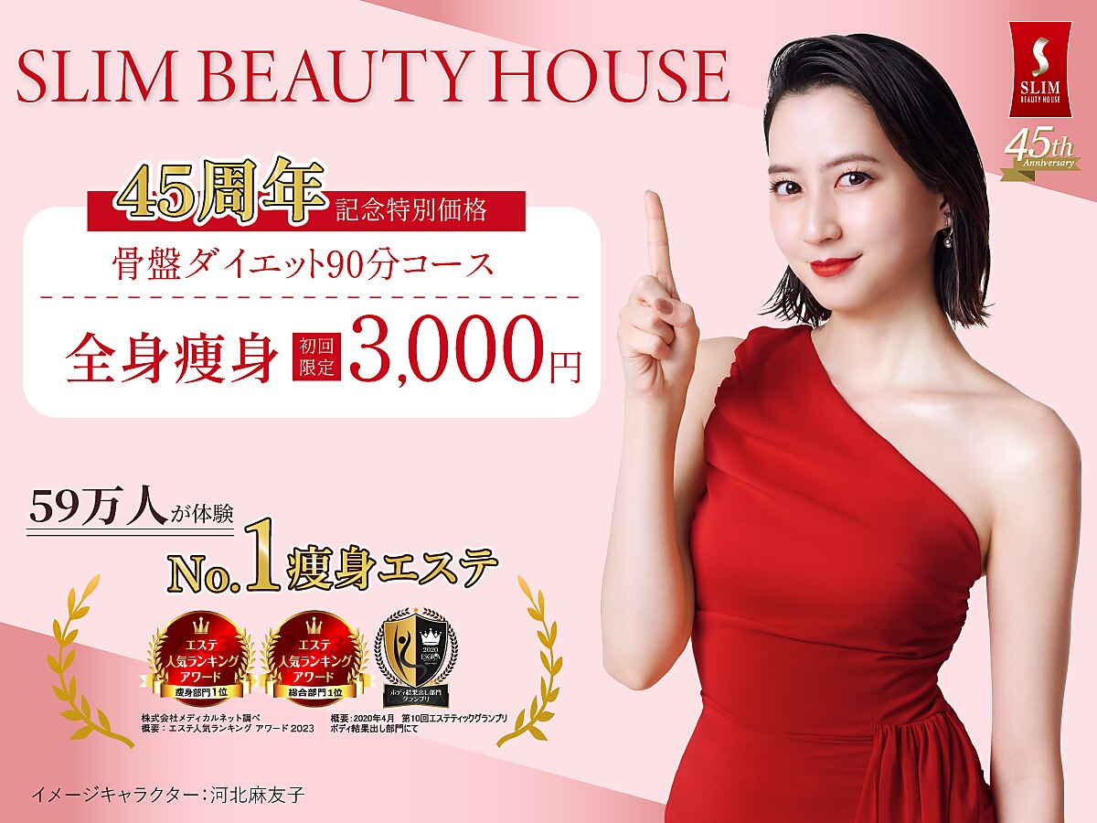 スリムビューティハウス*インナーアクティブダイエット 8本＋RD