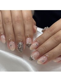 ツイードネイル