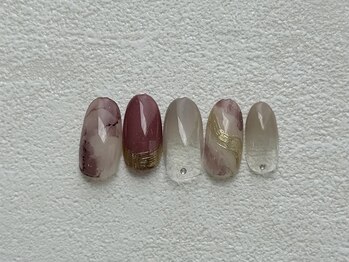 ネイル モア 岐阜駅店(nail mor.)/【mor.定額】