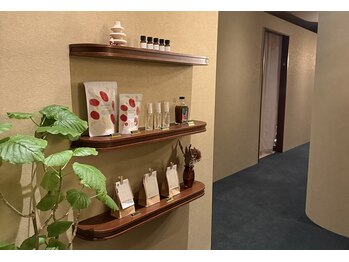 アオ(Ao)/物販コーナー