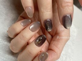 *シンプル定額ネイル*