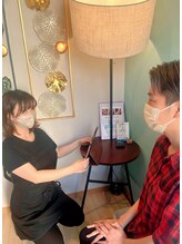 ハナハナ(Hana Hana)/受付シーン