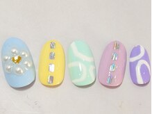 ネイルブレイク リリア(Nail Break lilia)/【初回オフ無料】個性派ネイル