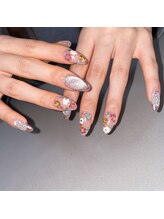 ナナネイルズ(nananails)/持ち込みアート130分¥11,500