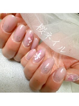 【春のトレンド】選べる春ネイル