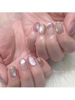 輝くマグネットデザイン