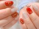 コラールネイル 本町(Colar Nail)の写真/推し活ネイルやモチーフもリクエスト多数！あなたの‘推し’への気持ちを手元に宿してみませんか？