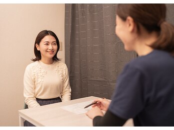 はねのばしの写真/時間をかけた丁寧なカウンセリングでお悩み解決！場所ごとに施術分数を調整してあなただけのコースを