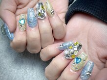 リノネイル(Lino Nail)/スカルプ10本アートデザイン