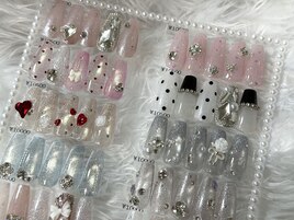ビジューネイルデザイン◇no.1