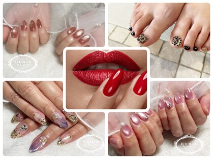 ホーミーネイルズ アットオフザリップパーク(HOMIE Nails at off the Lip park)の写真